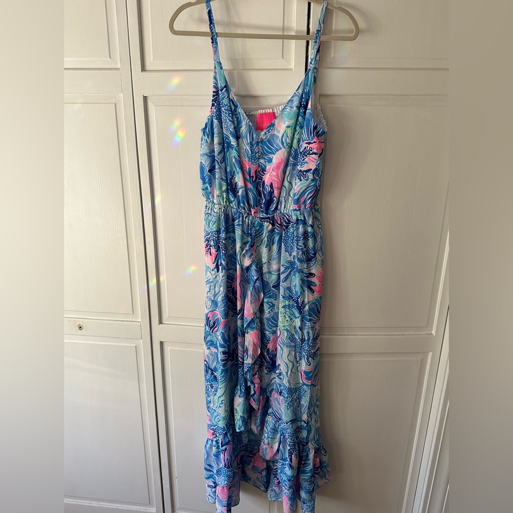 Lilly Pulitzer Maxi Dress Size XL